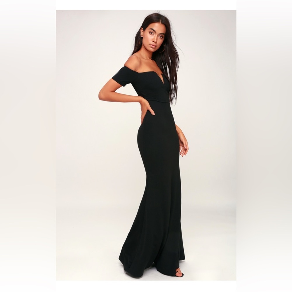 Lulu’s black gown ❤️